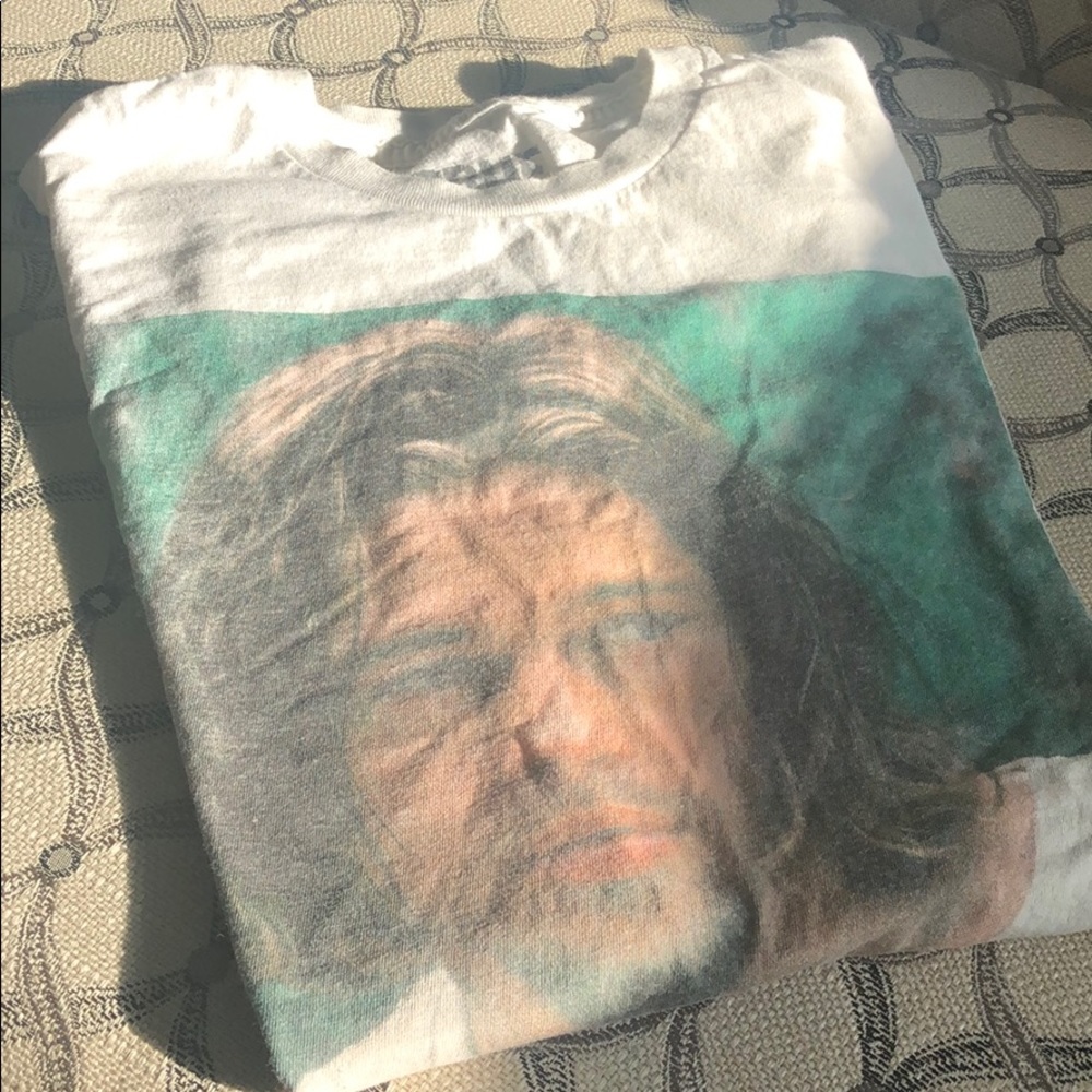 BRAD PITT GRAPHIC TEE